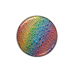 Bubbles Rainbow Colourful Colors Hat Clip Ball Marker