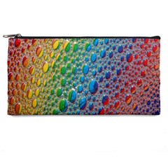 Bubbles Rainbow Colourful Colors Pencil Case by Amaryn4rt