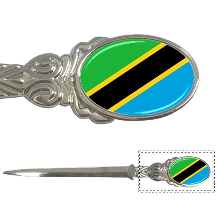 Flag Of Tanzania Letter Opener