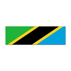 Flag Of Tanzania Sticker (bumper) by Amaryn4rt