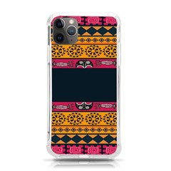 Pattern Ornaments Africa Safari Summer Graphic Iphone 11 Pro Max 6 5 Inch Tpu Uv Print Case by Amaryn4rt