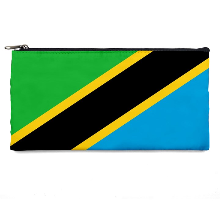 Flag Of Tanzania Pencil Case