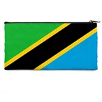 Flag Of Tanzania Pencil Case Back