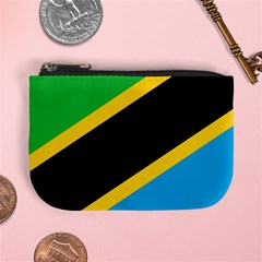 Flag Of Tanzania Mini Coin Purse by Amaryn4rt