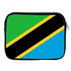 Flag Of Tanzania Apple Ipad 2/3/4 Zipper Cases by Amaryn4rt