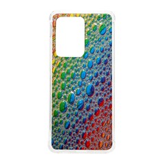 Bubbles Rainbow Colourful Colors Samsung Galaxy S20 Ultra 6 9 Inch Tpu Uv Case by Amaryn4rt