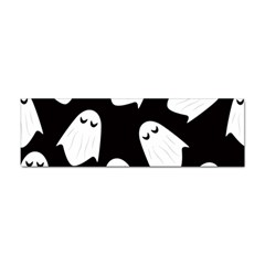 Ghost Halloween Pattern Sticker Bumper (100 Pack) by Amaryn4rt