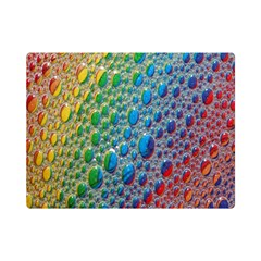 Bubbles Rainbow Colourful Colors Premium Plush Fleece Blanket (mini) by Amaryn4rt