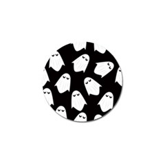 Ghost Halloween Pattern Golf Ball Marker (4 Pack)