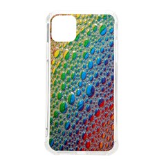 Bubbles Rainbow Colourful Colors Iphone 11 Pro Max 6 5 Inch Tpu Uv Print Case by Amaryn4rt