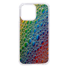 Bubbles Rainbow Colourful Colors Iphone 14 Pro Max Tpu Uv Print Case by Amaryn4rt