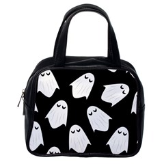 Ghost Halloween Pattern Classic Handbag (one Side) by Amaryn4rt