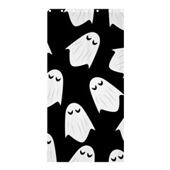 Ghost Halloween Pattern Shower Curtain 36  X 72  (stall) 