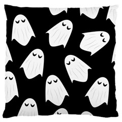 Ghost Halloween Pattern Large Cushion Case (two Sides) by Amaryn4rt