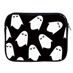 Ghost Halloween Pattern Apple Ipad 2/3/4 Zipper Cases by Amaryn4rt