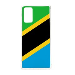 Flag Of Tanzania Samsung Galaxy Note 20 Tpu Uv Case by Amaryn4rt