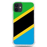 Flag Of Tanzania iPhone 12 mini TPU UV Print Case	 Front