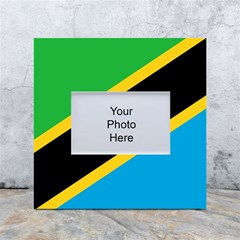 Flag Of Tanzania White Box Photo Frame 4  X 6  by Amaryn4rt