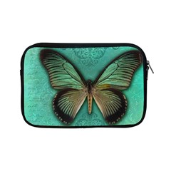 Butterfly Background Vintage Old Grunge Apple Ipad Mini Zipper Cases by Amaryn4rt