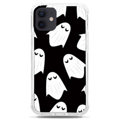 Ghost Halloween Pattern Iphone 12 Mini Tpu Uv Print Case	 by Amaryn4rt