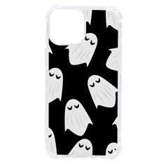 Ghost Halloween Pattern Iphone 13 Mini Tpu Uv Print Case by Amaryn4rt