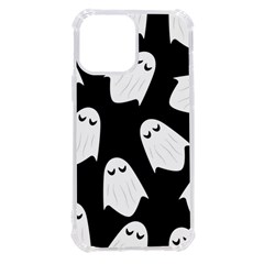 Ghost Halloween Pattern Iphone 13 Pro Max Tpu Uv Print Case by Amaryn4rt