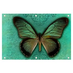 Butterfly Background Vintage Old Grunge Banner And Sign 6  X 4  by Amaryn4rt