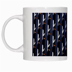 Architecture-building-pattern White Mug by Amaryn4rt