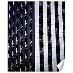 Architecture-building-pattern Canvas 16  X 20 