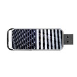 Architecture-building-pattern Portable USB Flash (Two Sides) Back