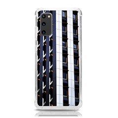 Architecture-building-pattern Samsung Galaxy S20 6 2 Inch Tpu Uv Case by Amaryn4rt