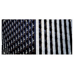 Architecture-building-pattern Banner And Sign 8  X 4  by Amaryn4rt