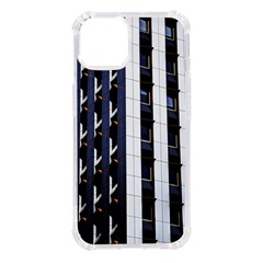 Architecture-building-pattern Iphone 14 Tpu Uv Print Case by Amaryn4rt