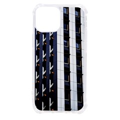 Architecture-building-pattern Iphone 13 Mini Tpu Uv Print Case by Amaryn4rt