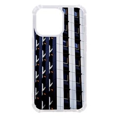 Architecture-building-pattern Iphone 13 Pro Tpu Uv Print Case by Amaryn4rt