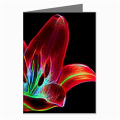 Flower Pattern-design-abstract-background Greeting Card by Amaryn4rt