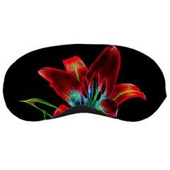 Flower Pattern-design-abstract-background Sleep Mask