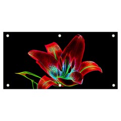 Flower Pattern-design-abstract-background Banner And Sign 6  X 3  by Amaryn4rt