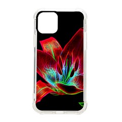 Flower Pattern-design-abstract-background Iphone 11 Pro 5 8 Inch Tpu Uv Print Case by Amaryn4rt