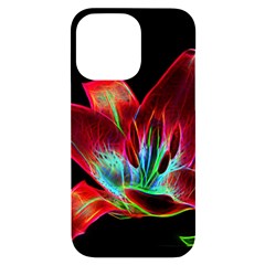 Flower Pattern-design-abstract-background Iphone 14 Pro Max Black Uv Print Case by Amaryn4rt