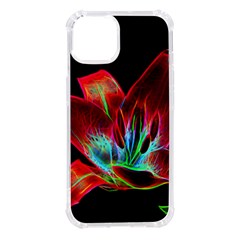 Flower Pattern-design-abstract-background Iphone 14 Tpu Uv Print Case by Amaryn4rt