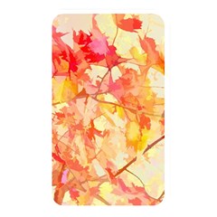 Monotype Art Pattern Leaves Colored Autumn Memory Card Reader (rectangular) by Amaryn4rt