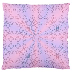 Prints By Dera  Standard Premium Plush Fleece Cushion Case (one Side) by Derasprintsandpatterns001