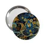 Retro Ethnic Background Pattern Vector 2.25  Handbag Mirrors Front