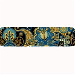 Retro Ethnic Background Pattern Vector Large Bar Mat 32 x8.5  Bar Mat