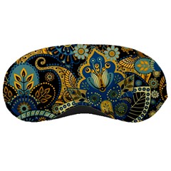 Retro Ethnic Background Pattern Vector Sleep Mask