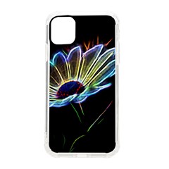 Flower Pattern-design-abstract-background Iphone 11 Tpu Uv Print Case by Amaryn4rt