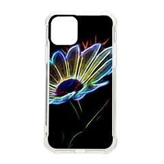 Flower Pattern-design-abstract-background Iphone 11 Pro 5 8 Inch Tpu Uv Print Case by Amaryn4rt