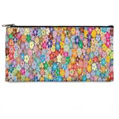 Sakura-cherry-blossom-floral Pencil Case by Amaryn4rt