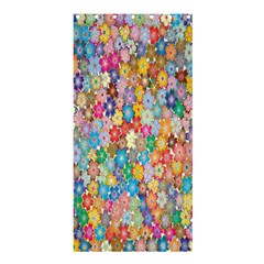 Sakura-cherry-blossom-floral Shower Curtain 36  X 72  (stall)  by Amaryn4rt